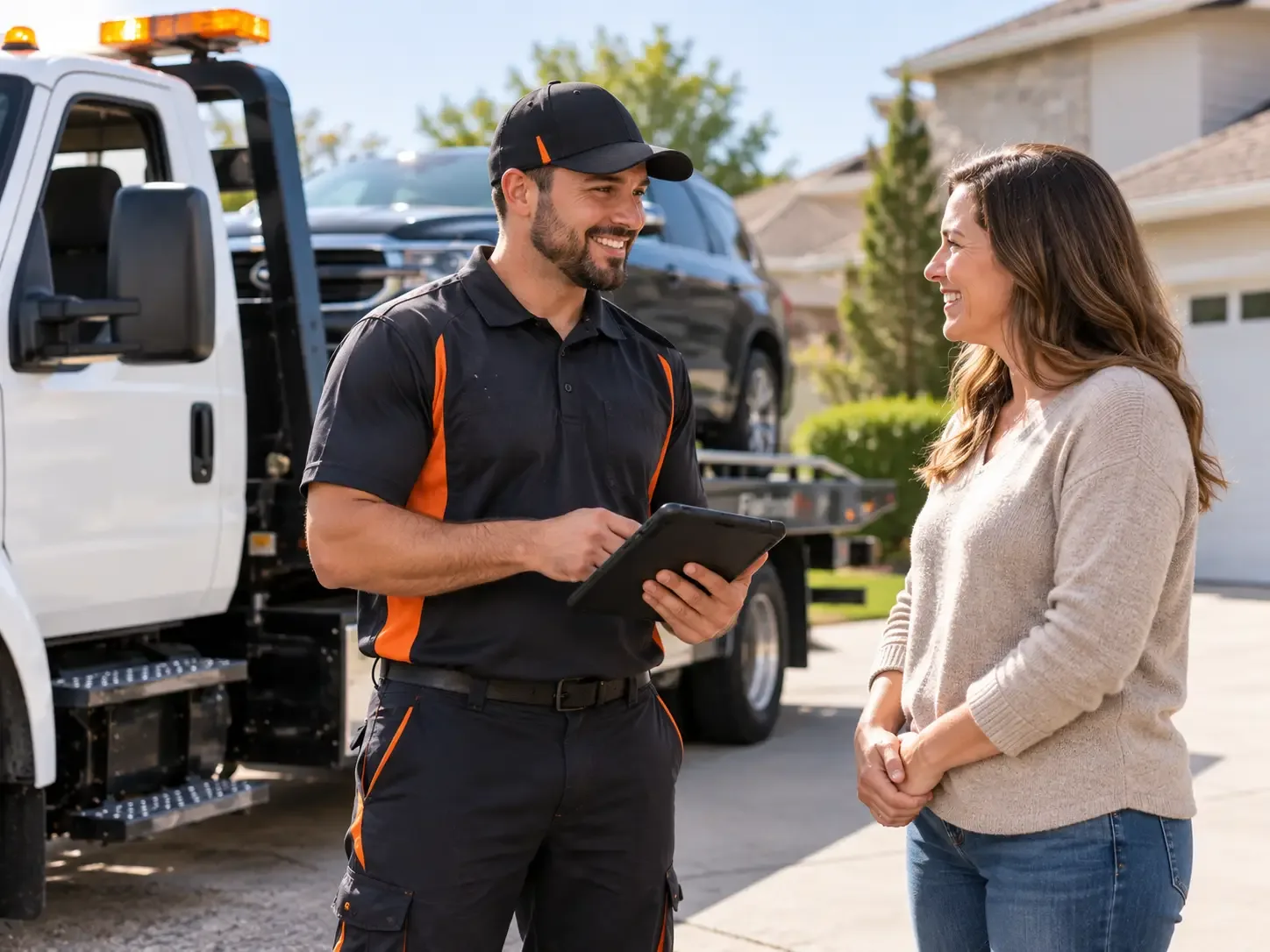 Flatbed Towing Stoutsville, OH FAQs